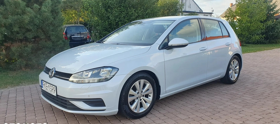 Volkswagen Golf cena 59999 przebieg: 55846, rok produkcji 2017 z Goniądz małe 407